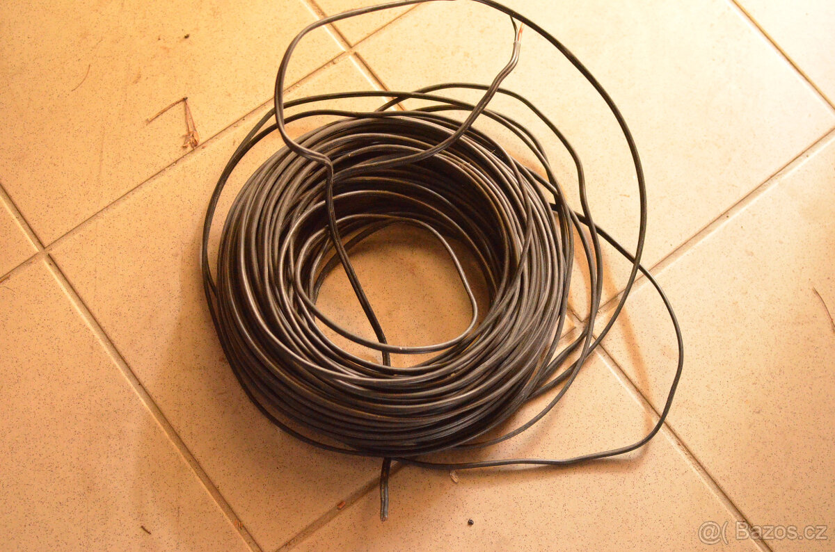 Kabel CYKYLo-2Ax1,5 asi 39m