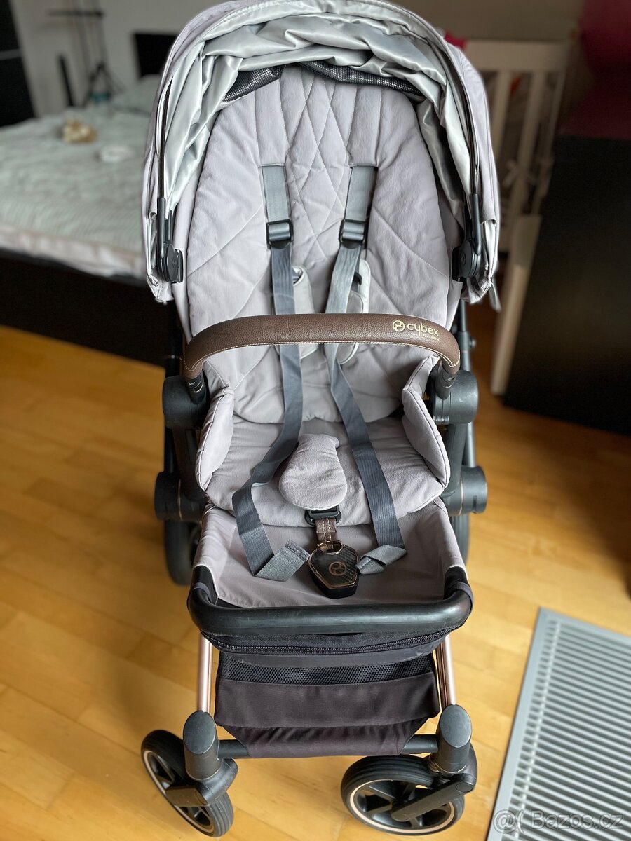 Cybex priam rosegold