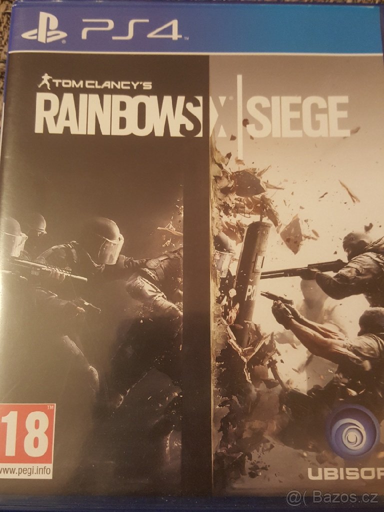 Prodám hru na PS4/RAINBOW SIX SIEGE