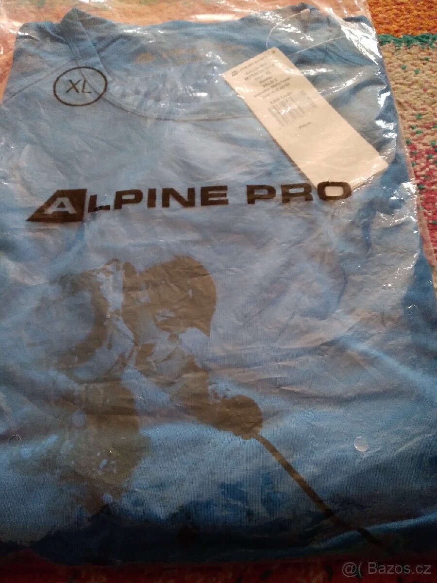 Pánské funkční triko Alpine pro