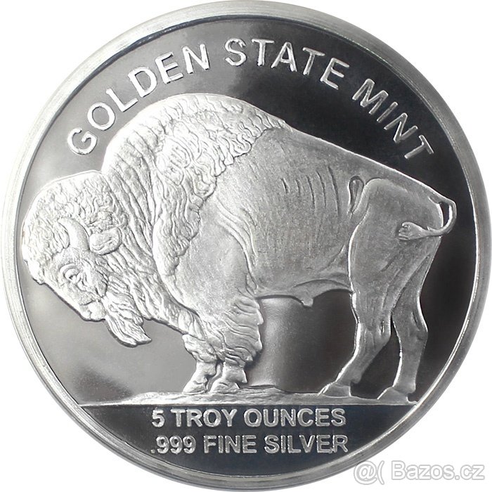 Investiční stříbrná mince American Buffalo
