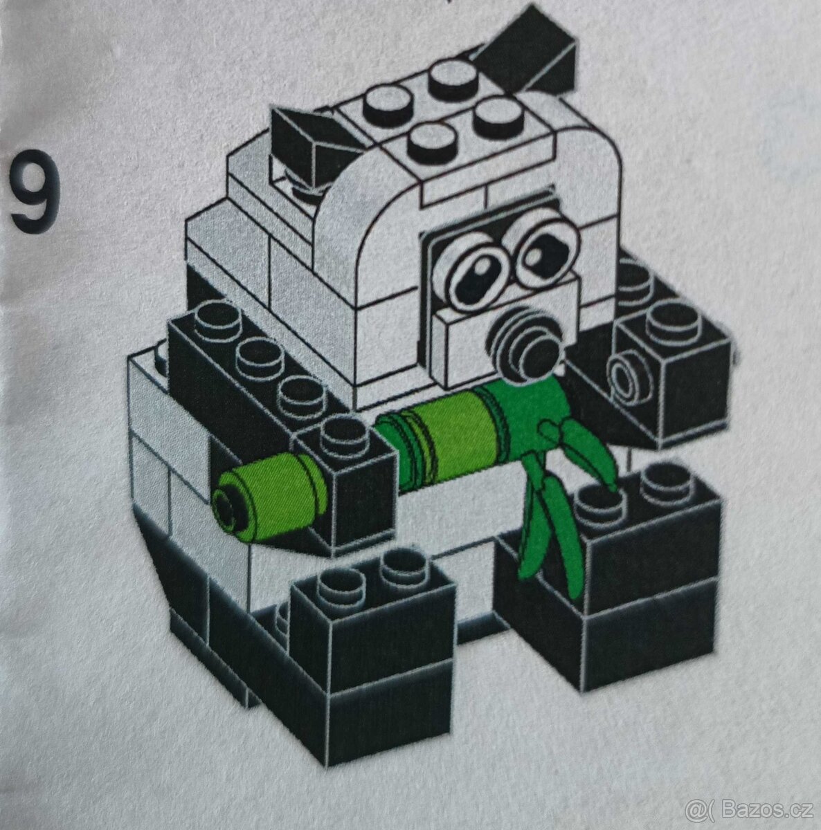 LEGO 6291788 Panda - dárek pro zaměstnance 2019