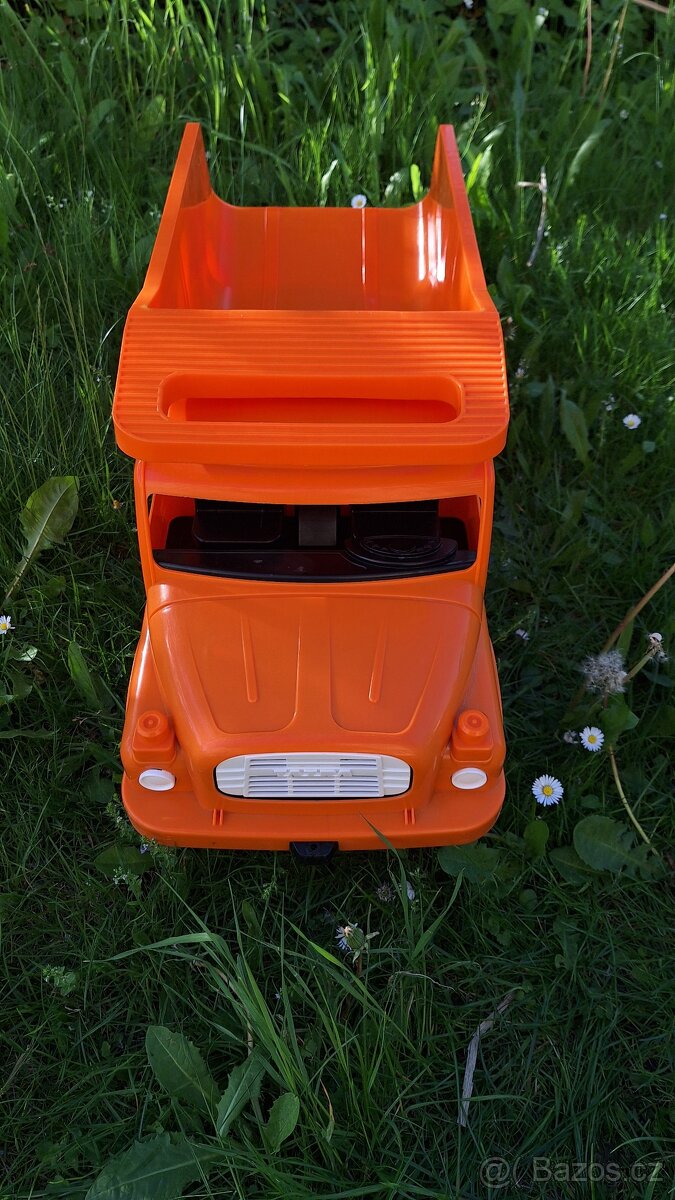 Nákladní auto Tatra T 148 plast 73 cm - Oranžová