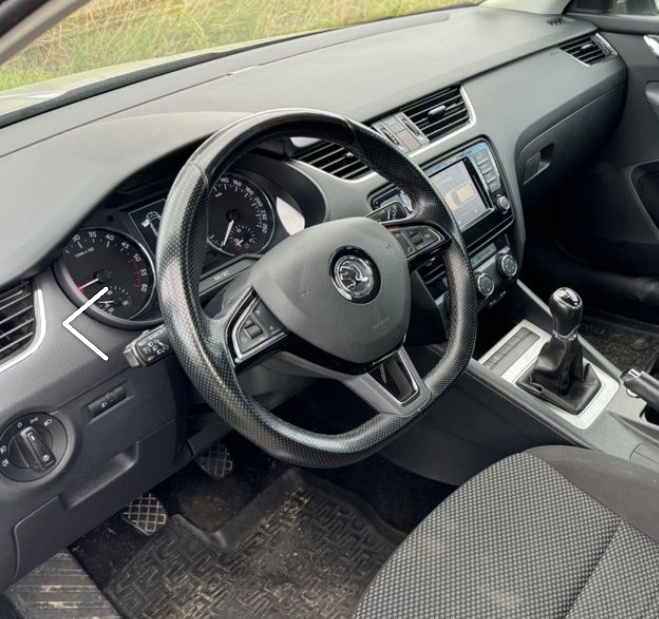 Airbagy, palubní deska, pásy Škoda Octavia 3 originální