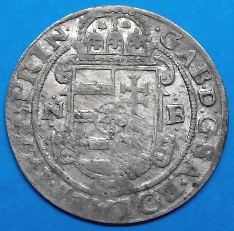 mince stříbro staré Sedmihrady