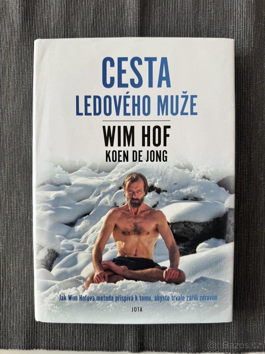 Cesta ledového muže - Wim Hof
