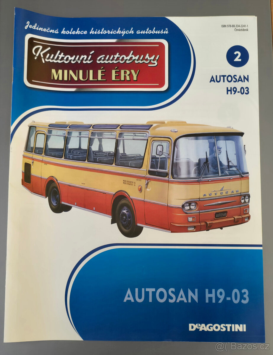 Model AUTOSAN H9-03 (Kultovní autobusy #2)