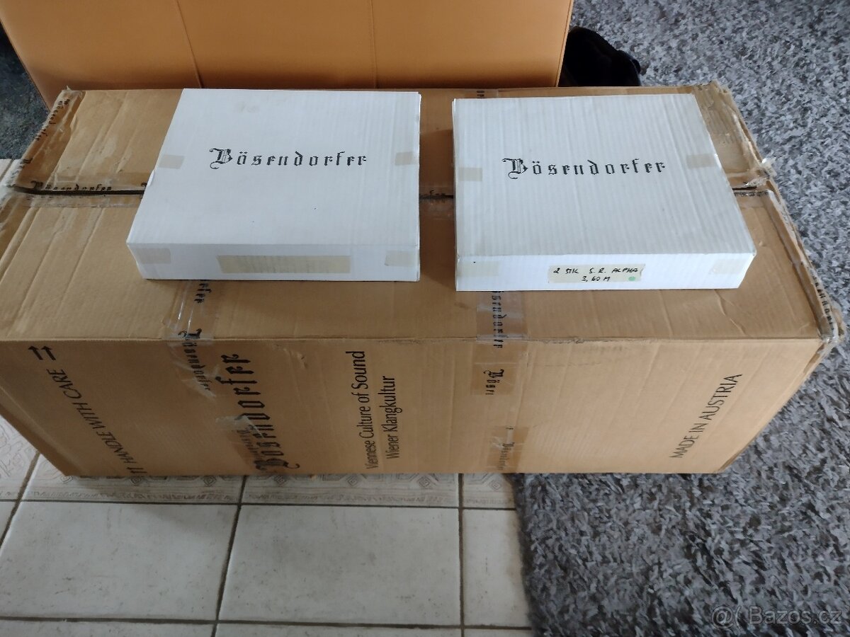 Bösendorfer doplnky