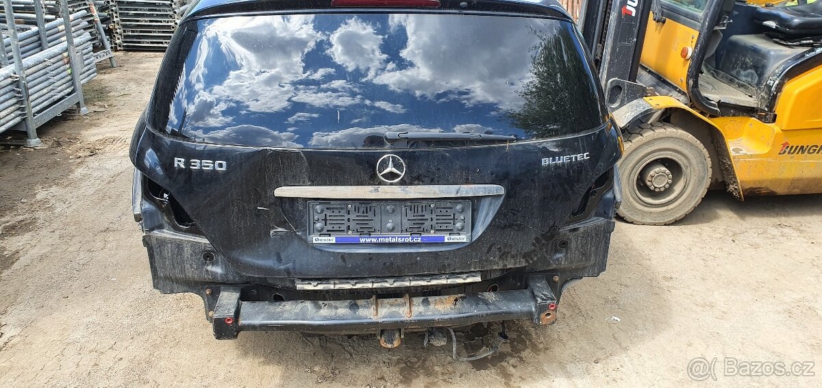 ND na Mercedes benz R320