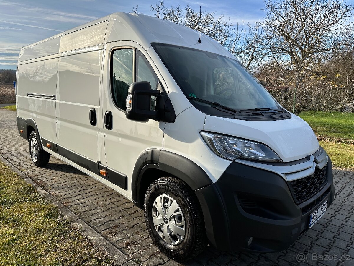 Citroen Jumper maxi 2021