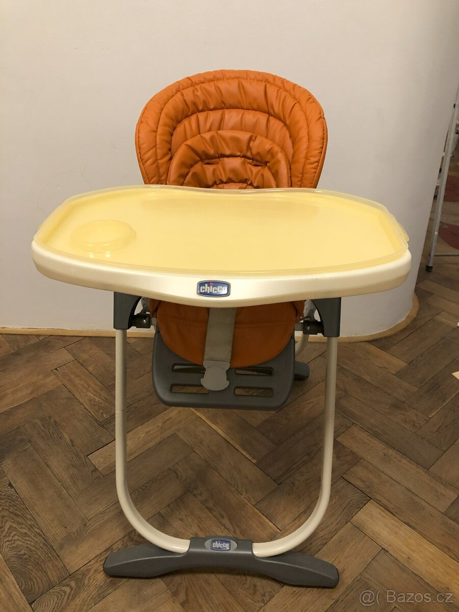 Jídelní židlička Chicco