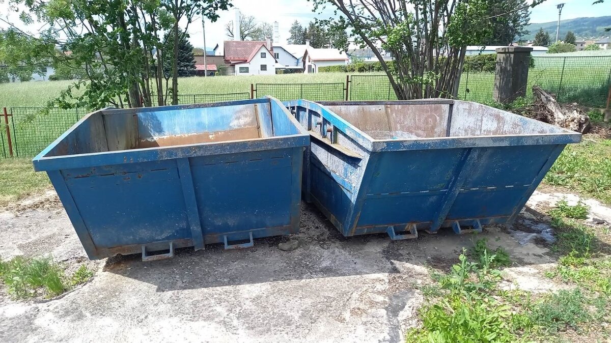 Řetězový kontejner