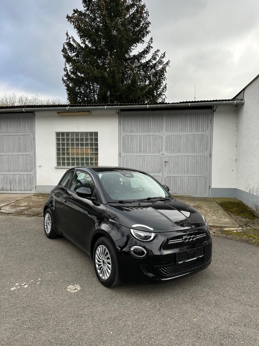 Fiat 500e 2022, Odpocet DPH, top stav