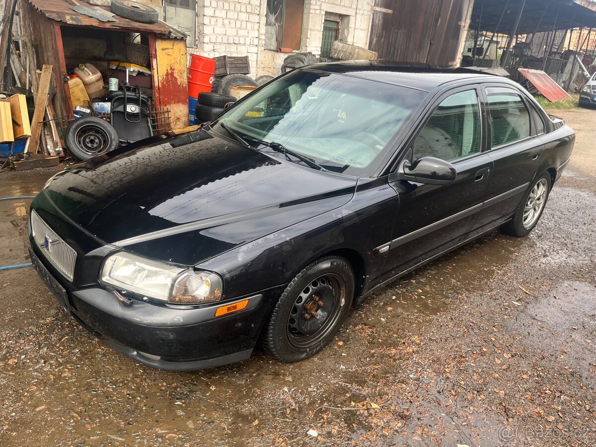 Volvo S80 2.5tdi 103kw 2000