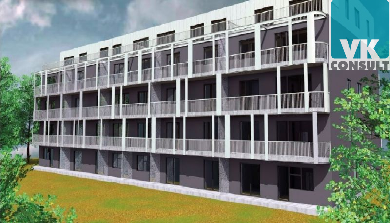 Prodej - byt 3+kk s balkonem ve výstavbě - Litomyšl