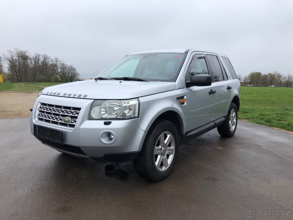 Land Rover Freelander 2.2 td 118kw 4x4
