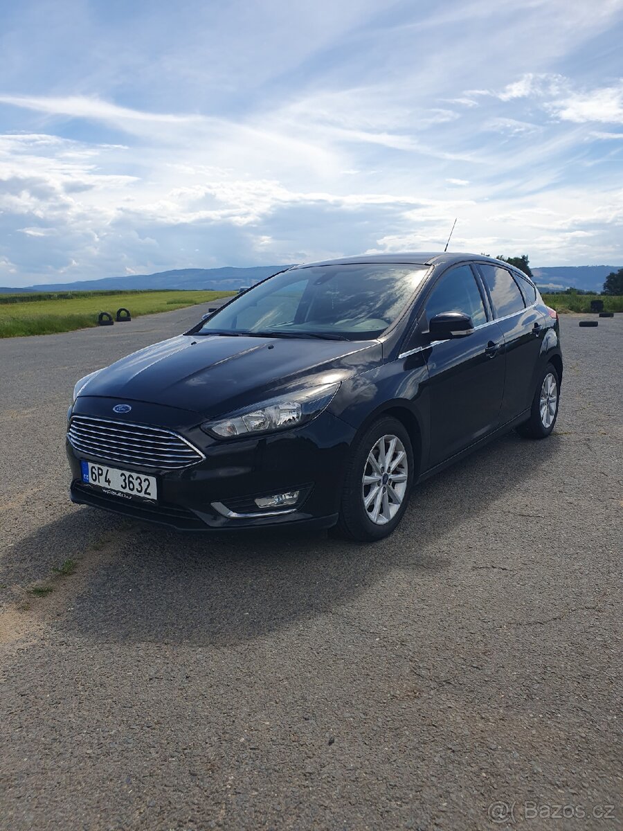 Ford Focus 2015 1.0 EcoBoost 92kW
