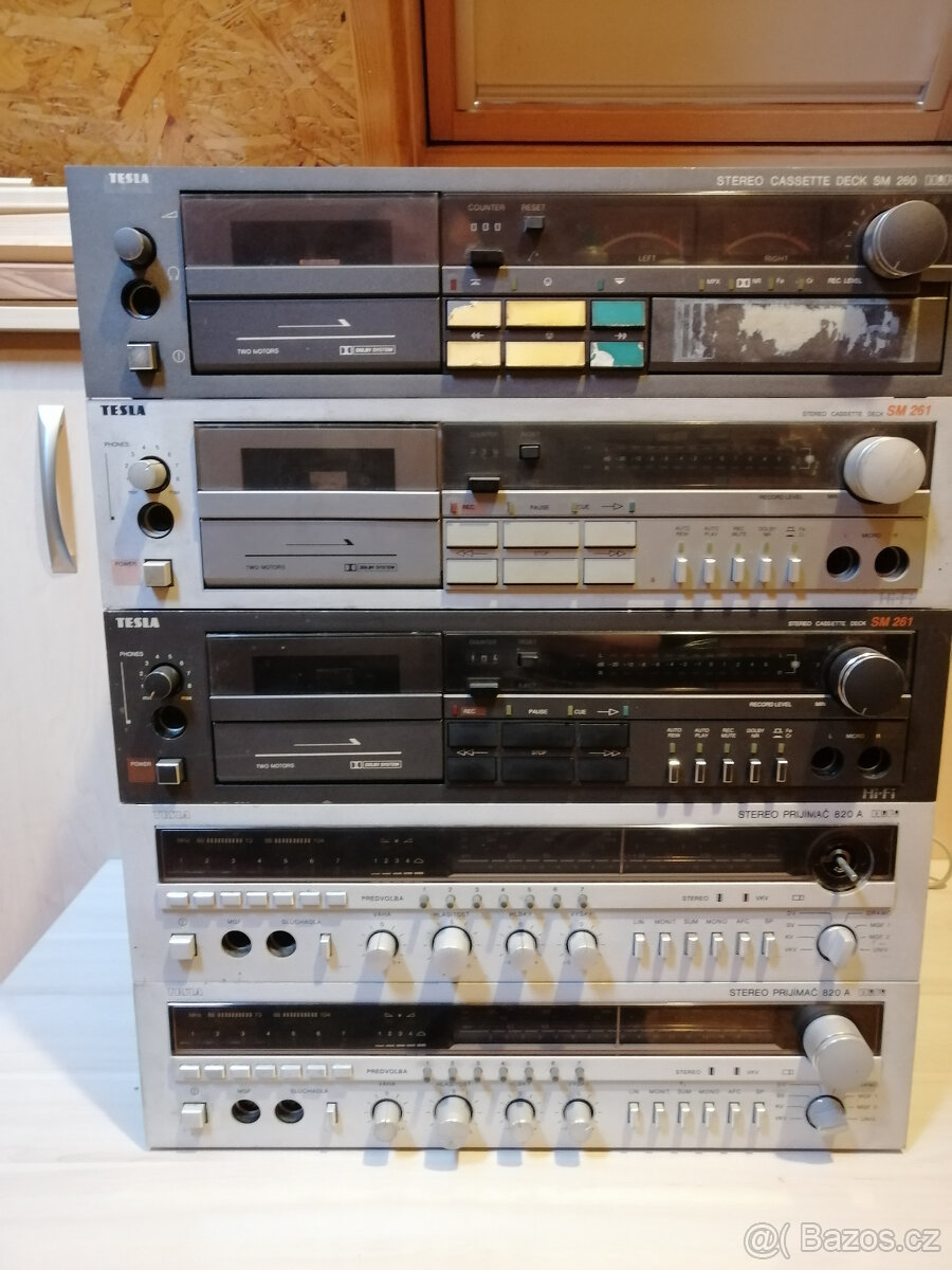 Tesla audio sbírka