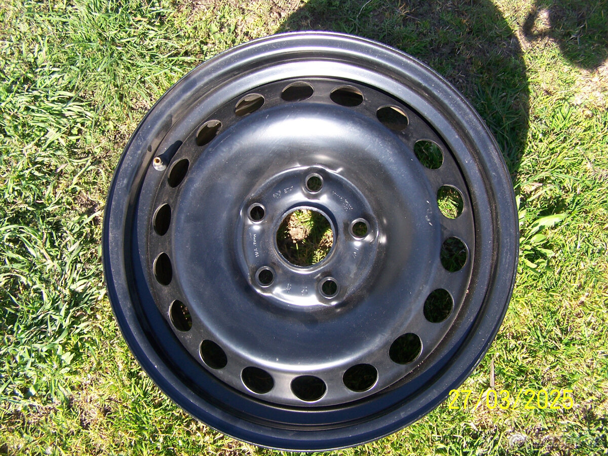 plechový disk 15"