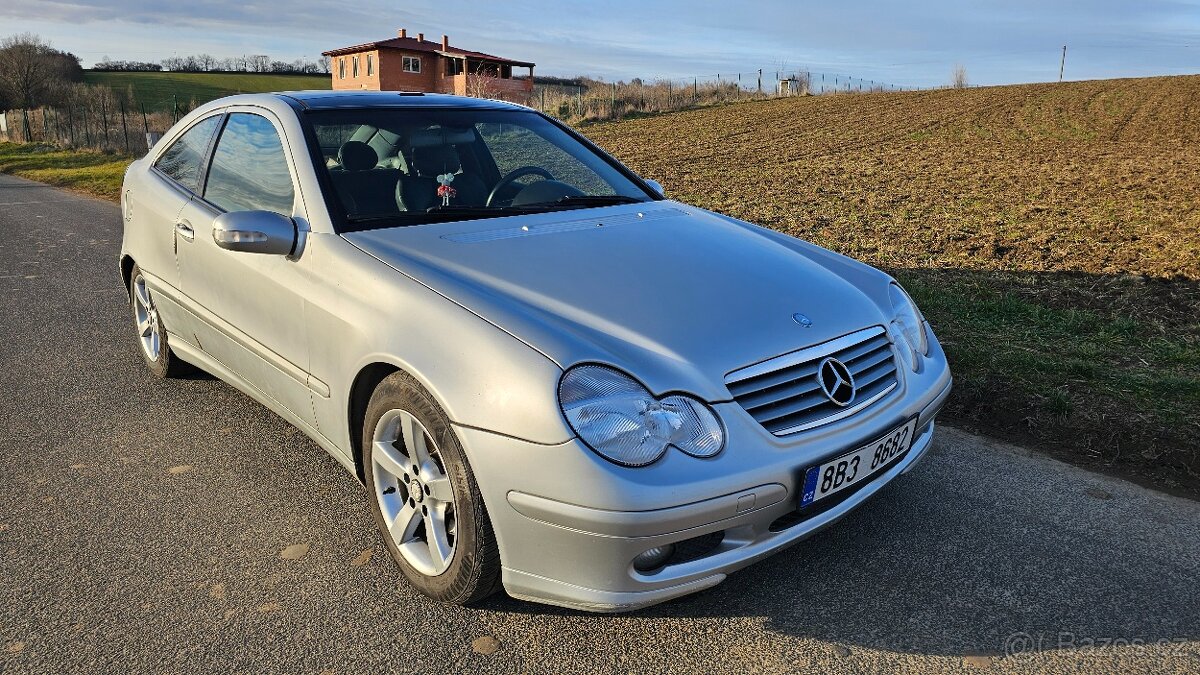 Mercedes-Benz C 220 CDI 203CL Sportcoupe, Panorama