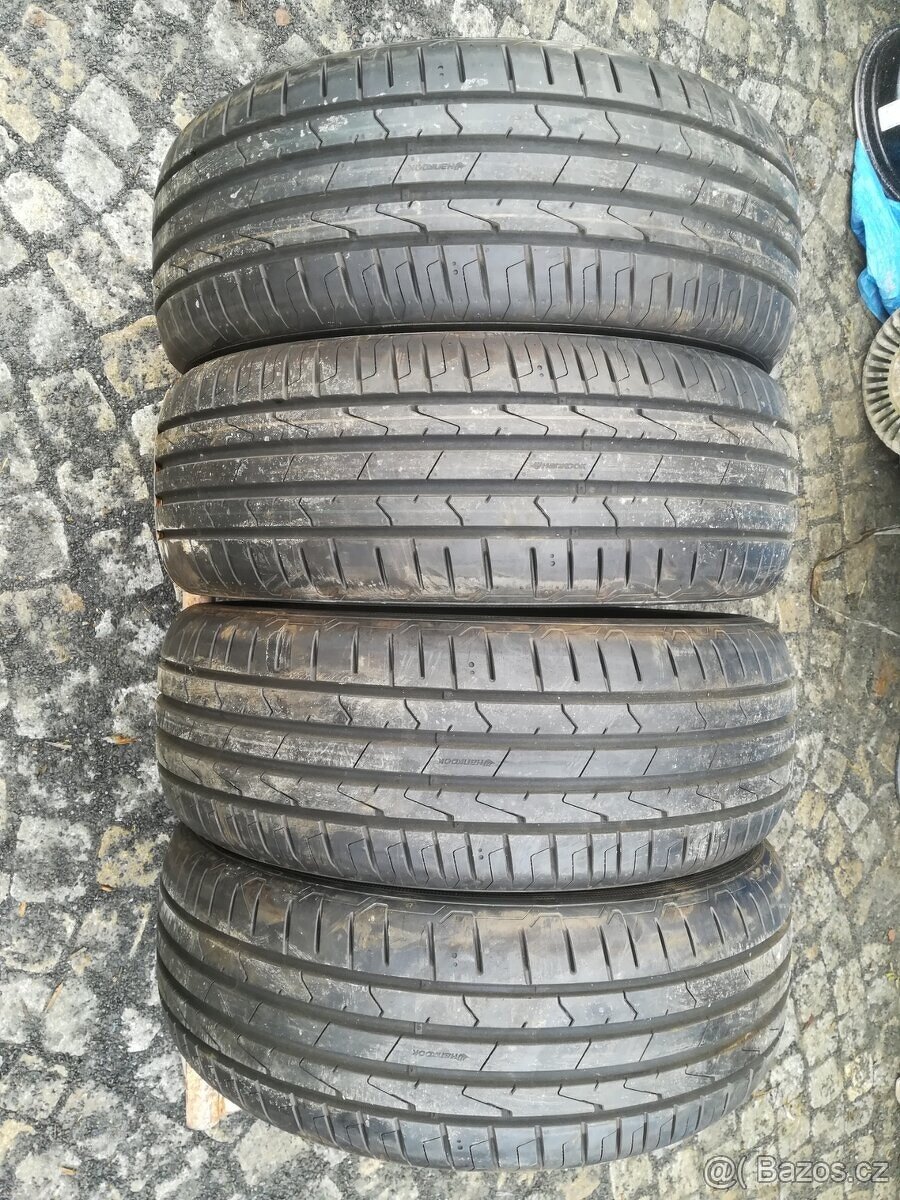 205/55/17 letni pneu CONTINENTAL a HANKOOK 205 55 17