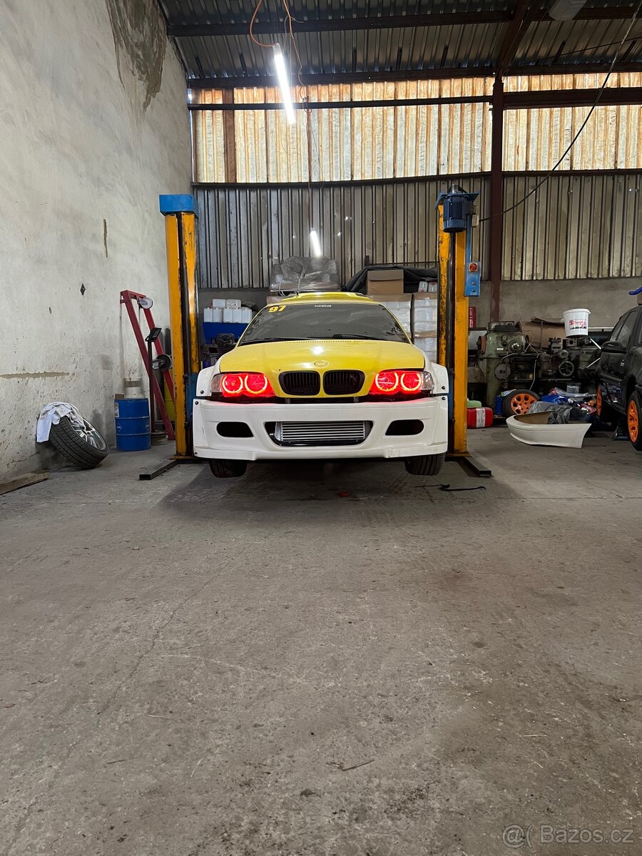 E46 coupe drift