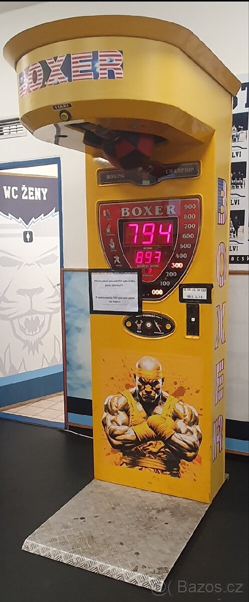 Silový automat Boxer Jakar Matrix