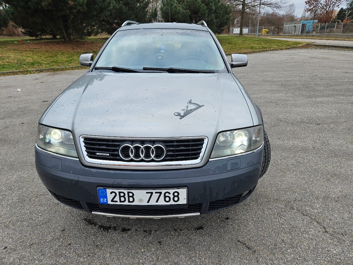 Audi a6 allroad