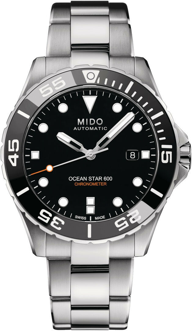 Mido Ocean Star 600 Chronometer M026.608.11.051.00.Nové.