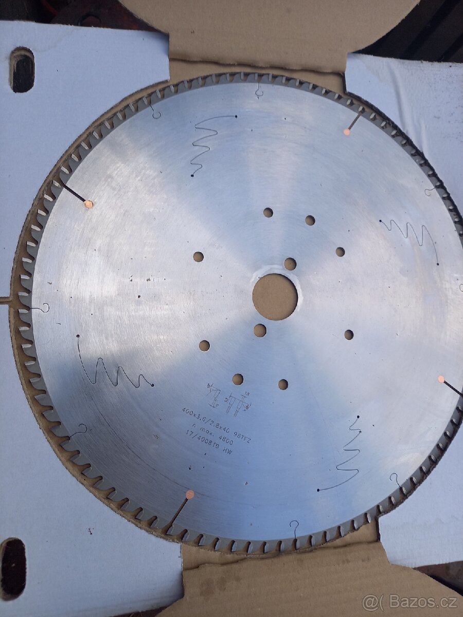 Pilový kotouč 400mm