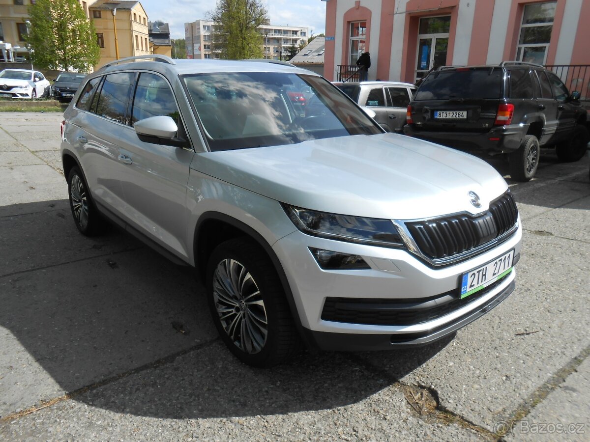 Prodám Škoda KODIAQ 2.0 TDi 140kW 4X4 DSG STYLE+
