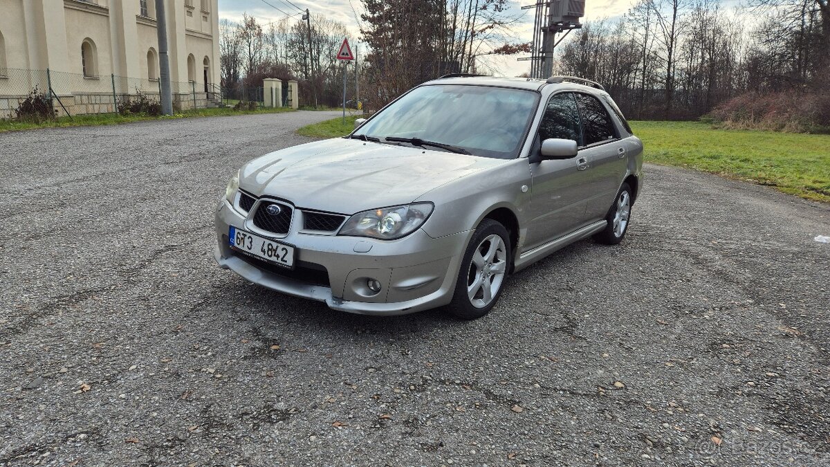 Subaru Impreza 2.0R 118Kw LPG Kombi