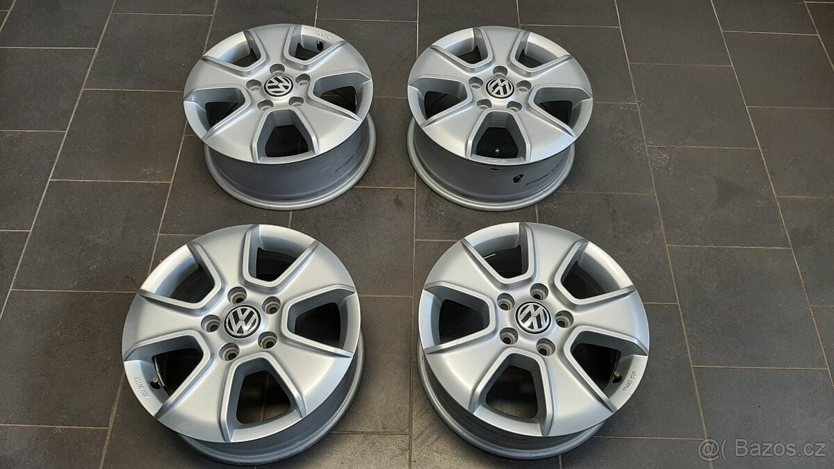 Alu kola VW - Crafter 6/5Jx16 - 5x120x65,1