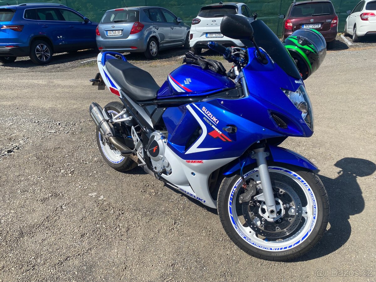 Suzuki GSX 650F
