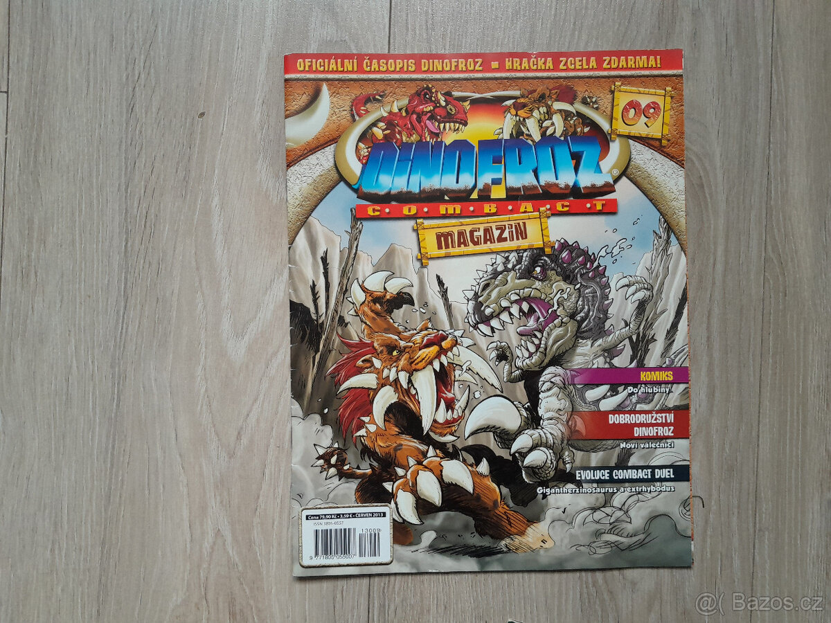 Dinofroz Magazín 9, CZ