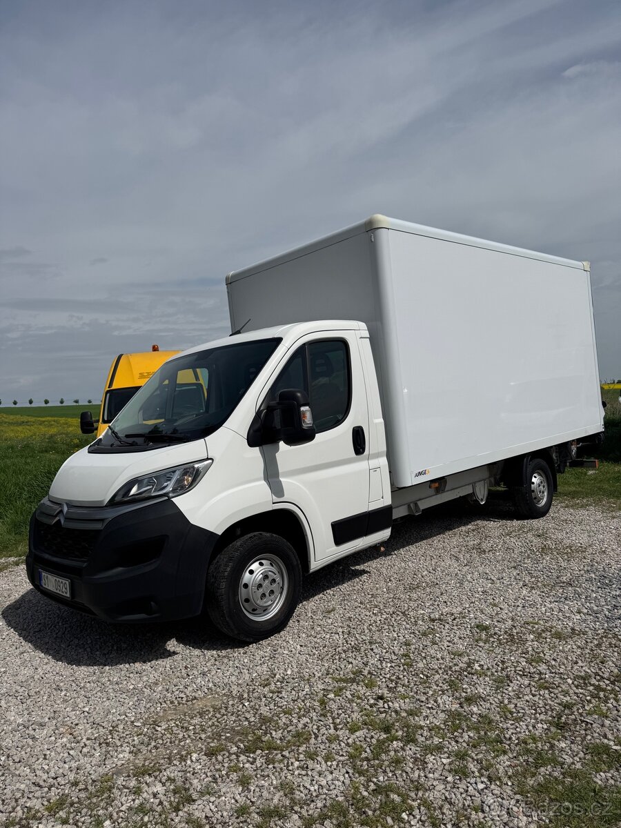 Citroen Jumper 2.2 Blue HDi Hydr. čelo 2021