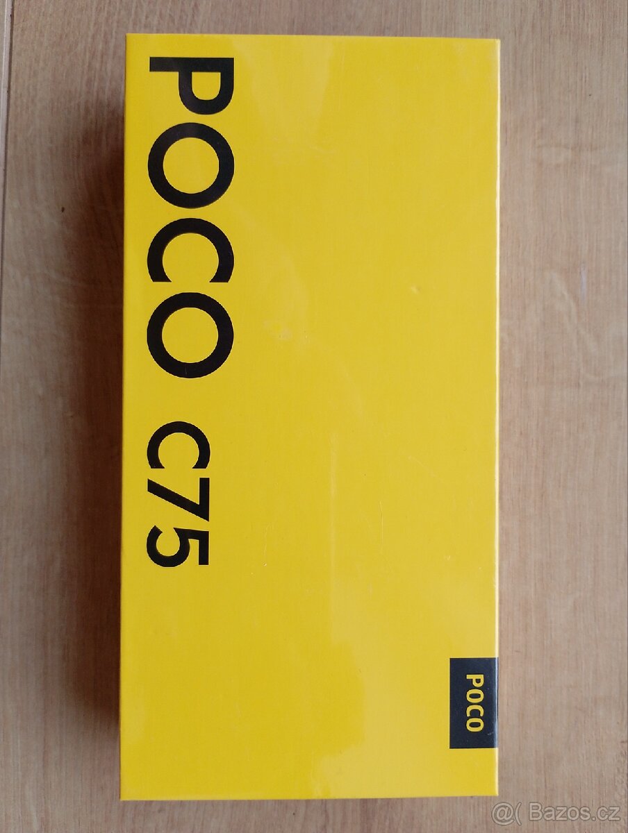 Mobilní telefon POCO C75, zelený, 8GB, 256 GB