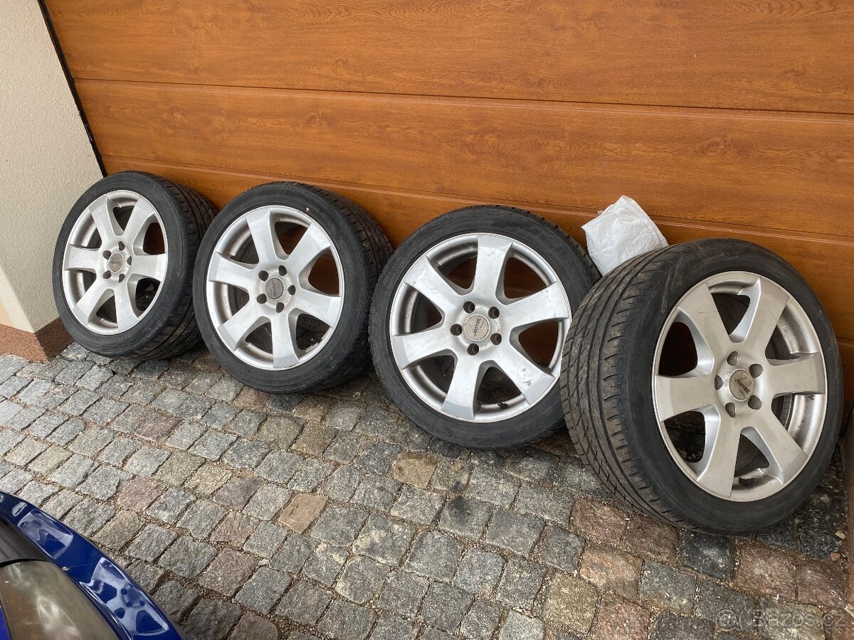 Alu kola r17+pneu 225/45