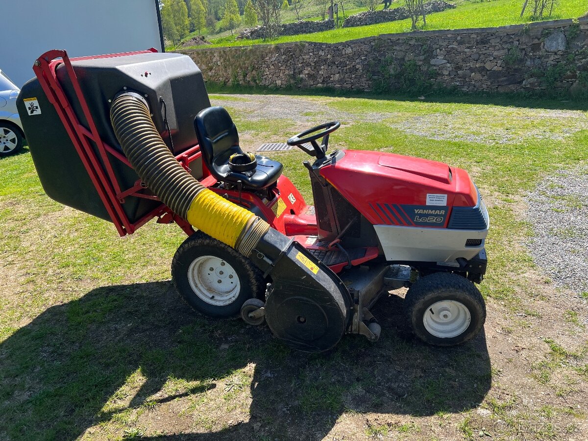 Yanmar sekačka,tříválec DIESEL,420MTH,na veliké plochy