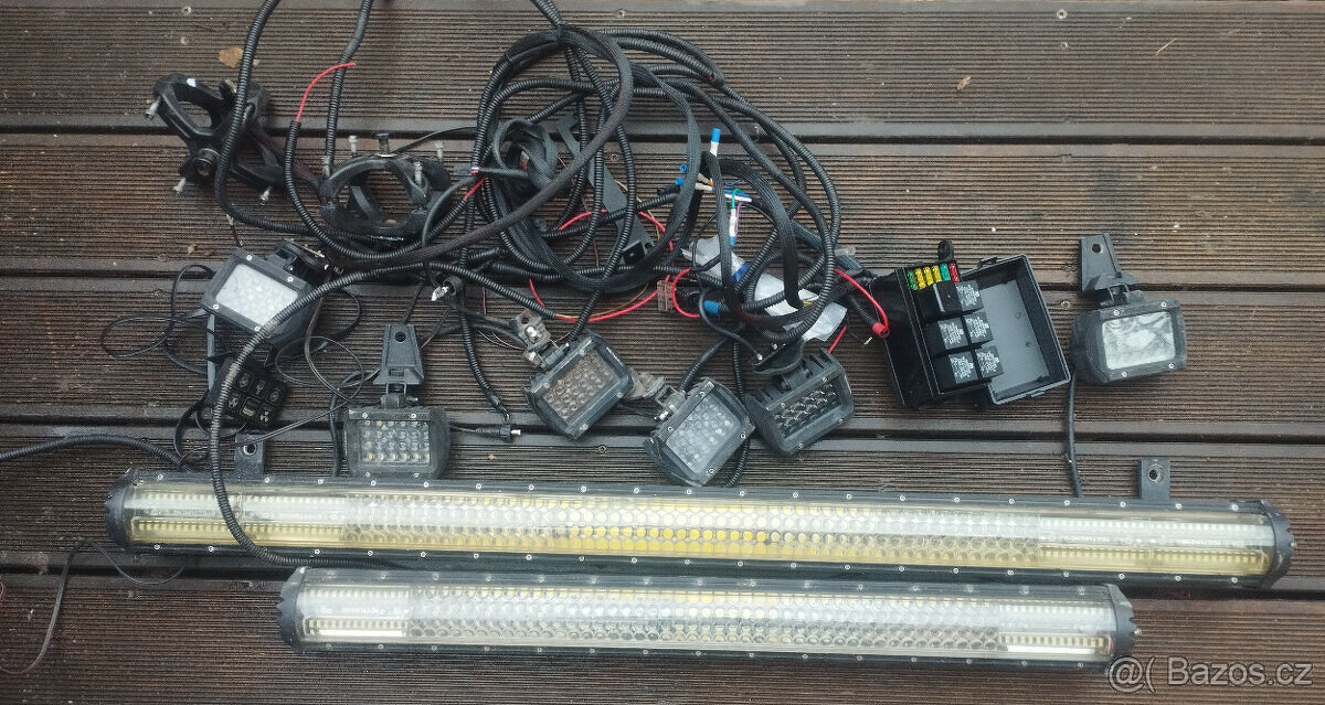 Přídavná tunning LED světla