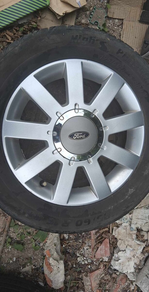 Alu kola Ford 4x108