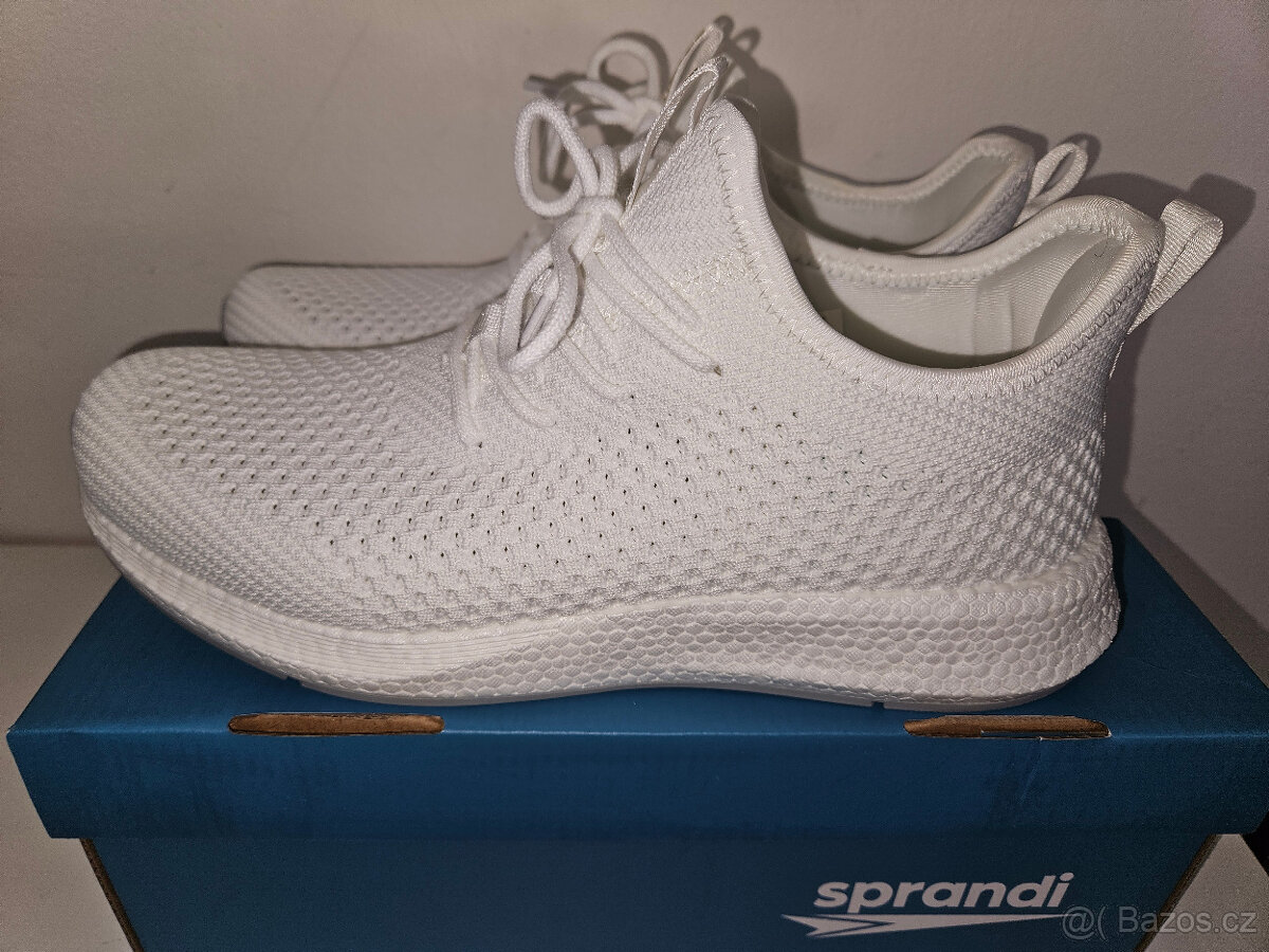 Sprandi MP07 bílé, vel. 44