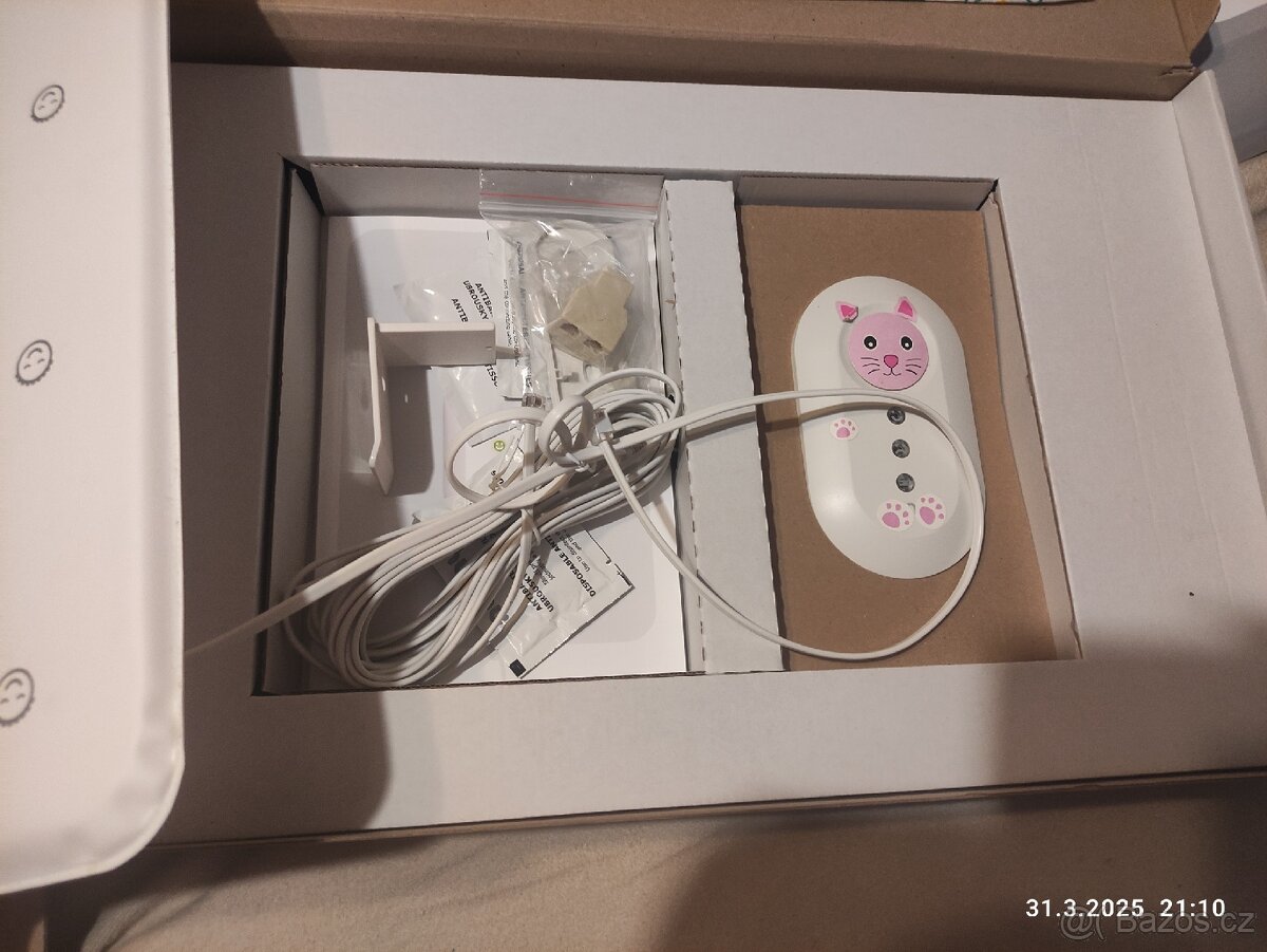 Nanny monitor dechu 2 podložky