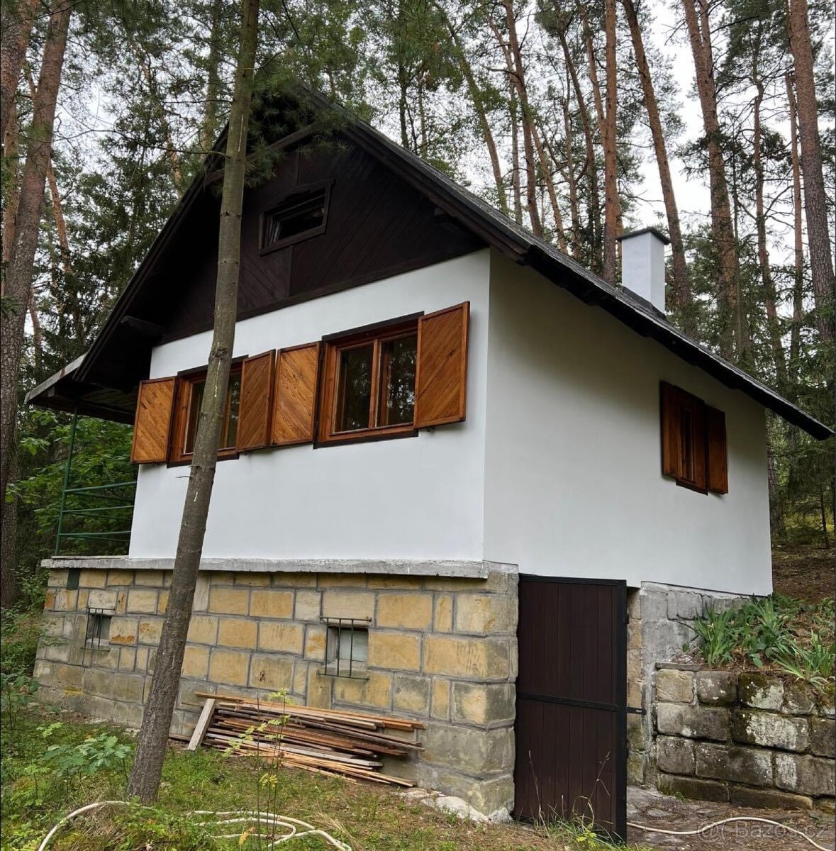Pronájem chaty, Máchovo jezero