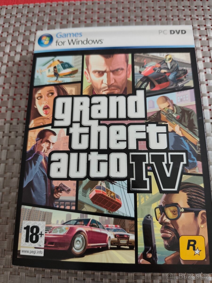 Grand Theft Auto IV
