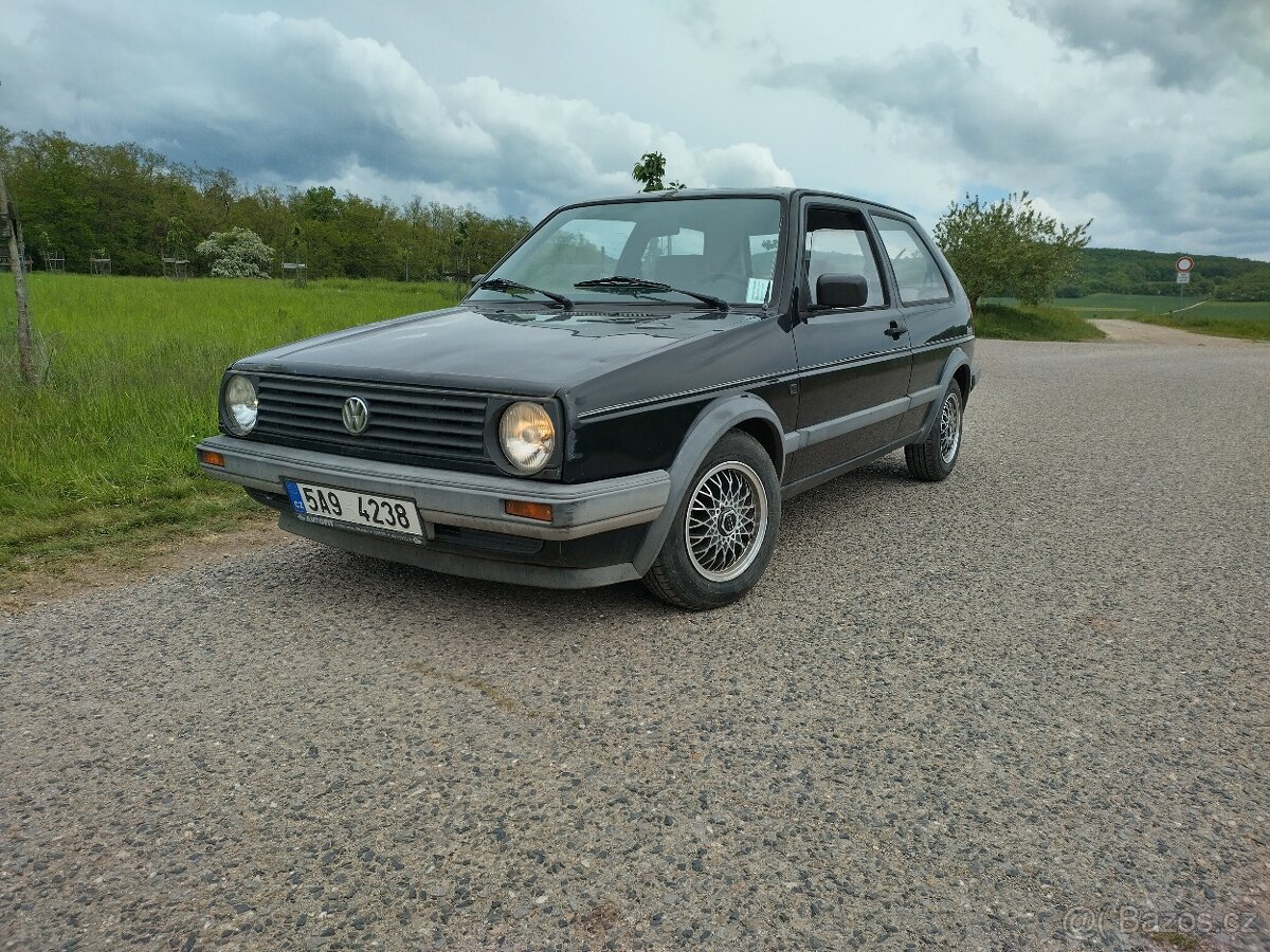 Volkswagen Golf 2 Memphis 1,3benzin