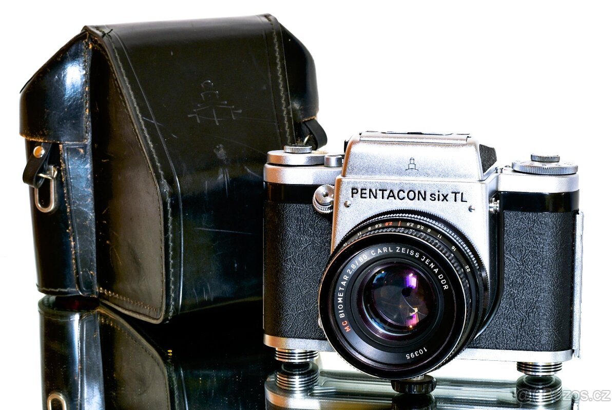 Pentacon SIX TL + Biometar MC 2,8/80 SERVISOVANÝ