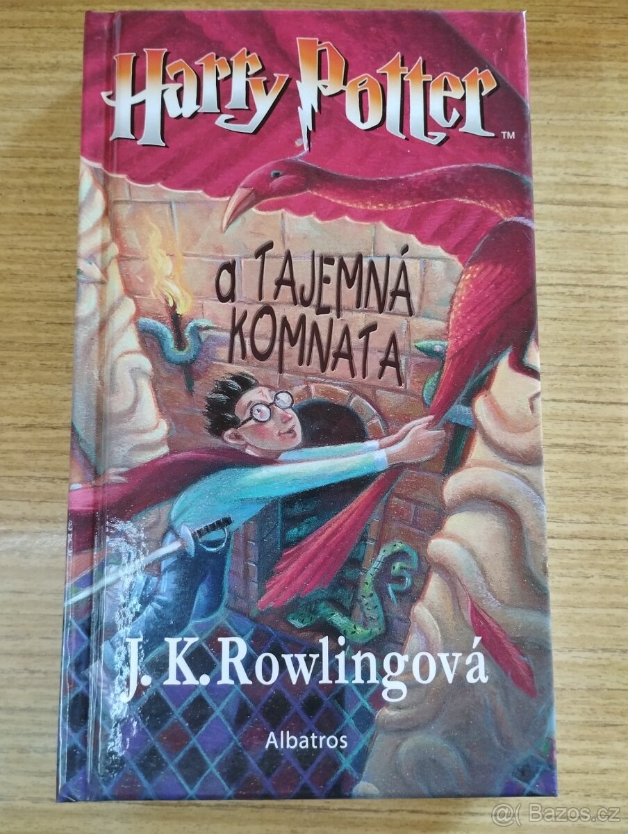 J. K. ROWLINGOVÁ - Harry Potter a tajemná komnata