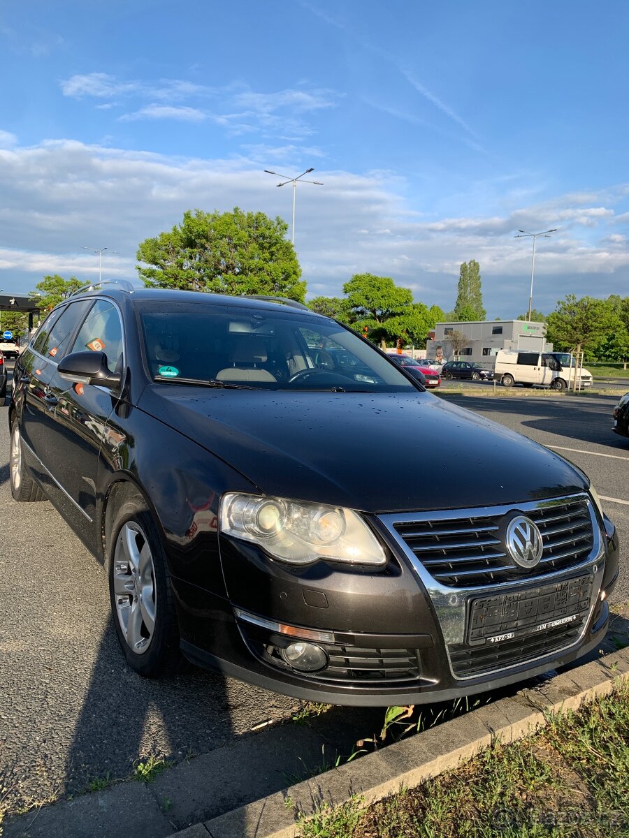 VW Passat B6 R-Line 2.0 TDI 103kw DSG 2009