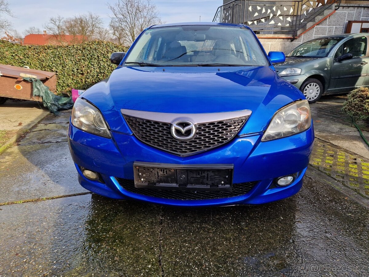 Mazda 3 BK 1.6 HDI, typ motoru Y6,rok výroby 2005